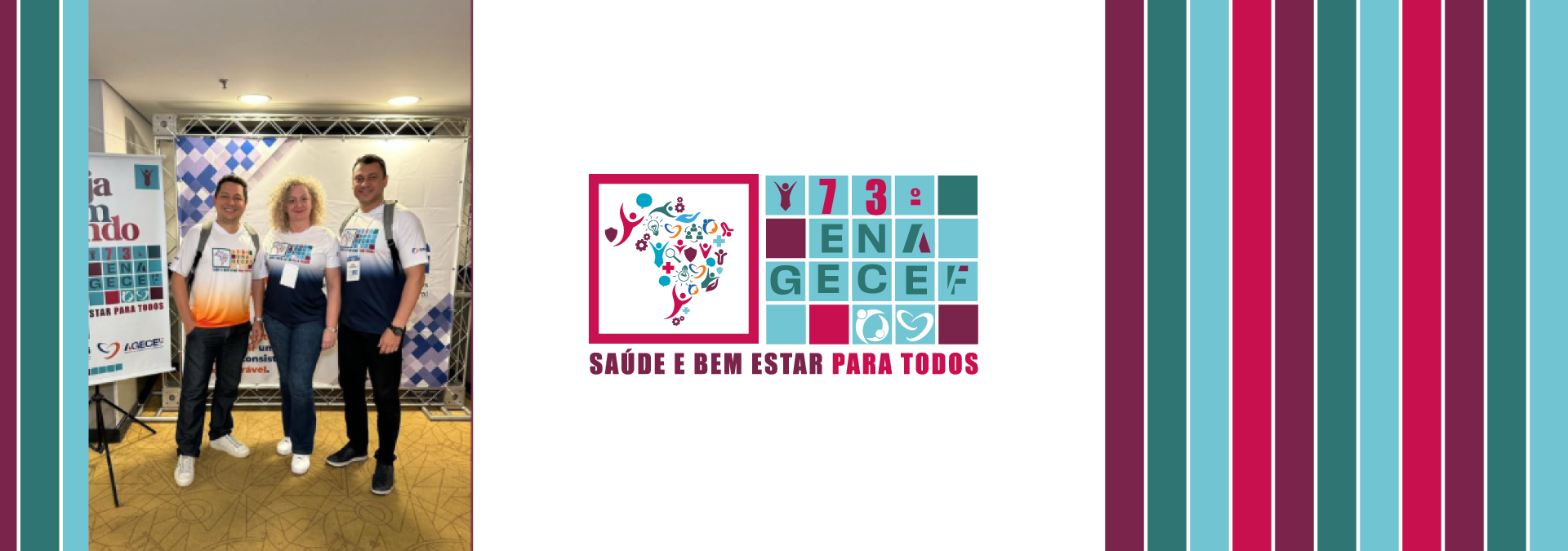 AGECEF ES presente no 73º ENAGECEF